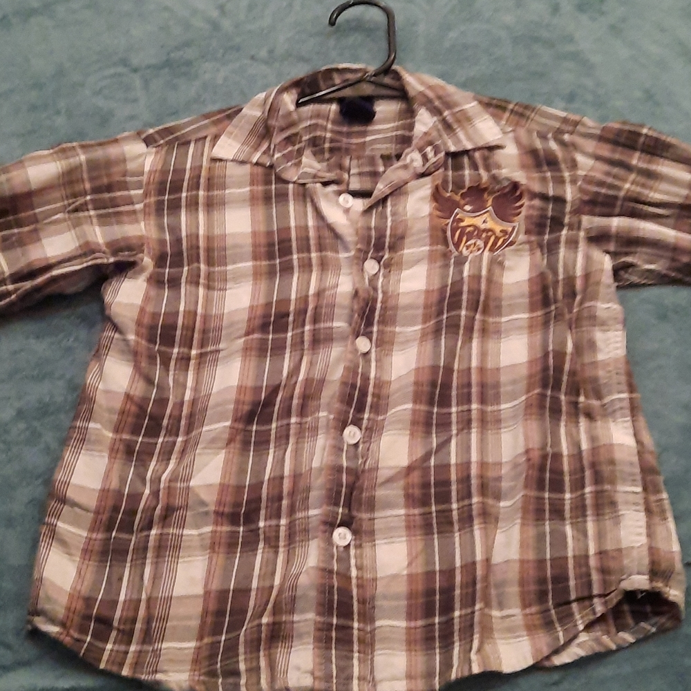 Basic Addition plaid size 6/7